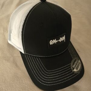 Black and White Snapback Cap New